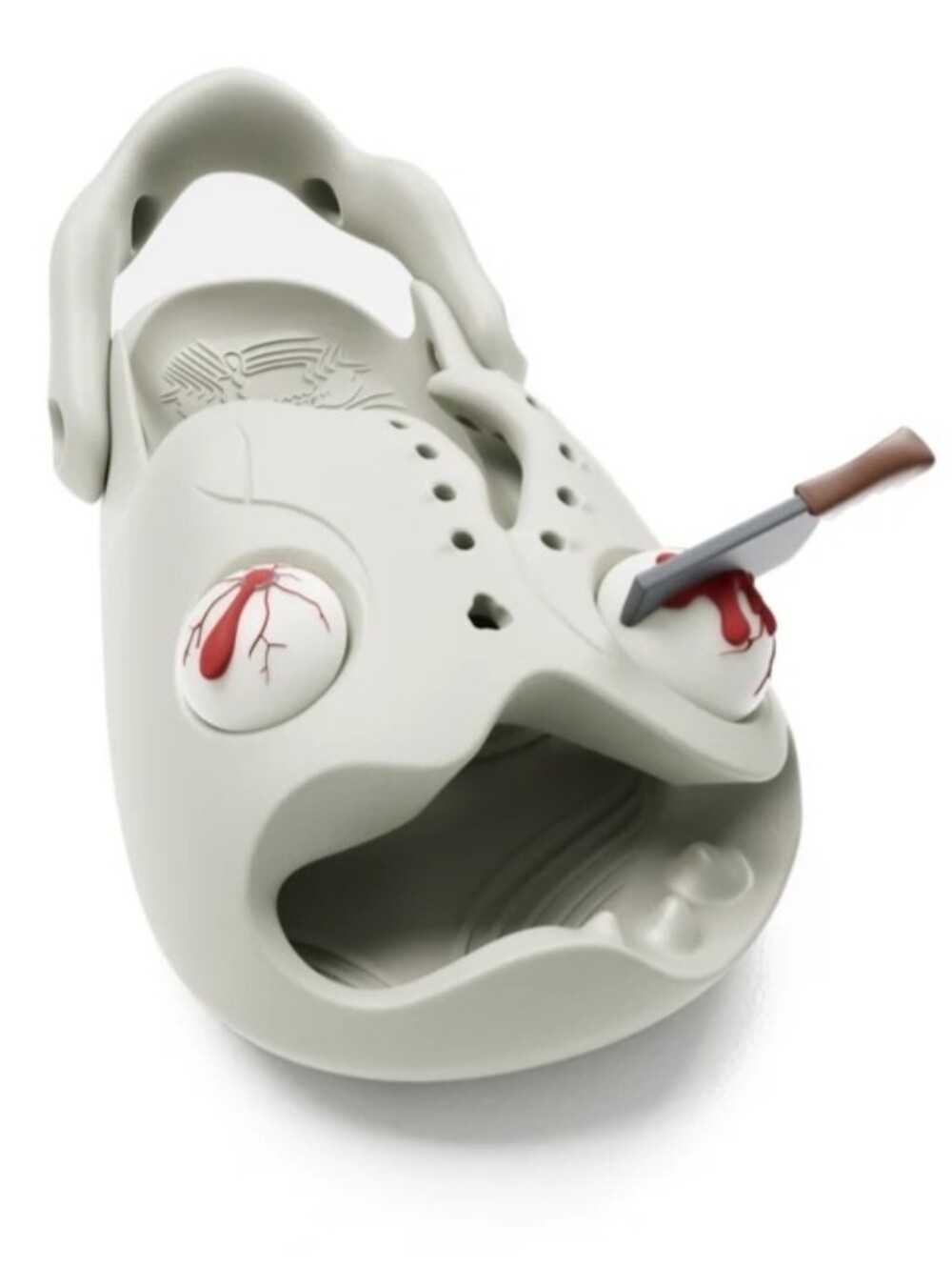 NWOT/ Hello Slippers Mr Skully Slides Sandals, Unisex. US Men's13-14.5. US Women